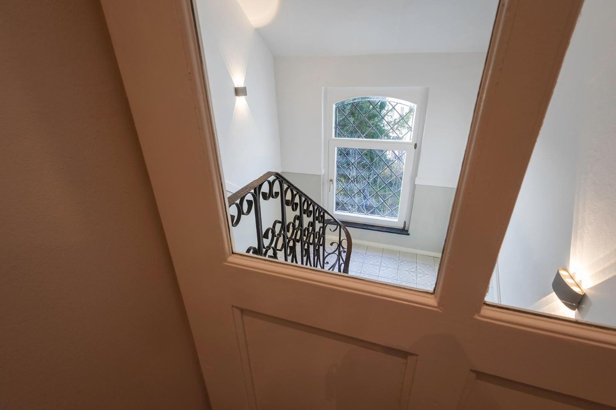 Ferienwohnung Nostalgie-Nest Mit Boxspringbett Mayen Exterior foto